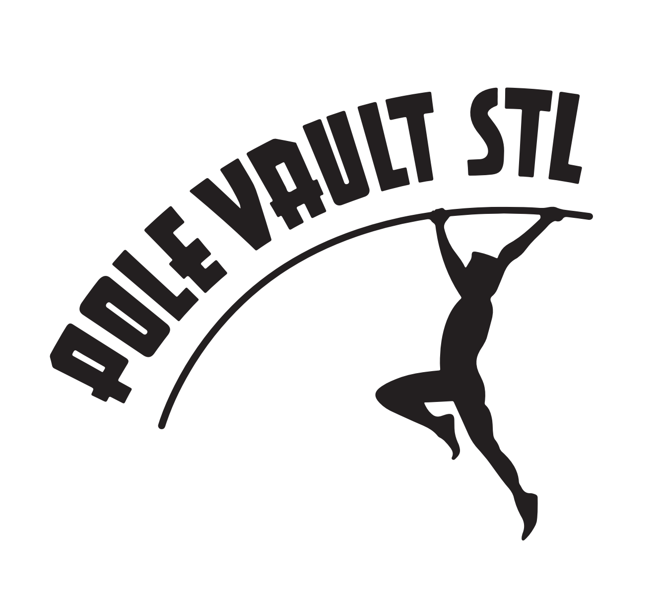 PoleVaultSTL - St Louis, MO Logo